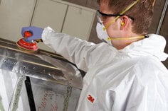3M Protective Coverall 4510 Metal Polishing 3M Protective Coverall 4510 Metal Polishing