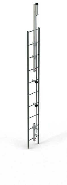 Lad-Saf™ Fixed Ladder Safety System Lad-Saf™ Fixed Ladder Safety System