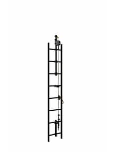 3M™ DBI-SALA® Lad-Saf™ Cable Vertical Safety System_Product Photography-Bracket System 3M™ DBI-SALA® Lad-Saf™ Cable Vertical Safety System_Product Photography-Bracket System