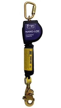 Nano-Lok™ Extended Length Self Retracting Lifeline with Anchor Nano-Lok™ Extended Length Self Retracting Lifeline with Anchor