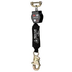 A 3M DBI-SALA Nano-Lok Hot Work Self-Retracting Lifeline with Quick Connect 3100555 A 3M DBI-SALA Nano-Lok Hot Work Self-Retracting Lifeline with Quick Connect 3100555