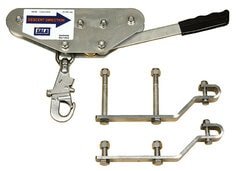 Rollgliss Descender High Speed Sloped Hardware Kit - SS Rollgliss Descender High Speed Sloped Hardware Kit - SS
