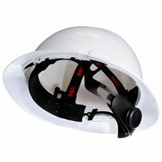 3M™ SecureFit™ Hard Hat Full Brim Non-Vented with Ratchet Adjustment, White CHH-FB-R-W6-SL 3M™ SecureFit™ Hard Hat Full Brim Non-Vented with Ratchet Adjustment, White CHH-FB-R-W6-SL