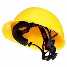 3M™ SecureFit™ Hard Hat Cap Style Non-Vented with Ratchet Adjustment, Yellow CHH-R-Y6-SL 3M™ SecureFit™ Hard Hat Cap Style Non-Vented with Ratchet Adjustment, Yellow CHH-R-Y6-SL