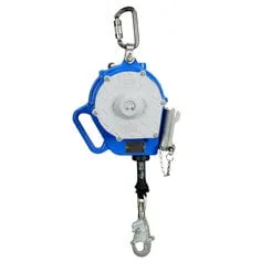 A 3M DBI-SALA Sealed-Blok Retrieval with Bracket Self-Retracting Lifeline 3400146, Rope, Snap Hook, 30 ft. Class 1, ANSI A 3M DBI-SALA Sealed-Blok Retrieval with Bracket Self-Retracting Lifeline 3400146, Rope, Snap Hook, 30 ft. Class 1, ANSI