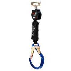 A 3M DBI-SALA Nano-Lok Hot Work Self-Retracting Lifeline with Quick Connect 3100561 A 3M DBI-SALA Nano-Lok Hot Work Self-Retracting Lifeline with Quick Connect 3100561
