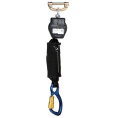 A 3M DBI-SALA Nano-Lok Hot Work Self-Retracting Lifeline with Quick Connect 3100559 A 3M DBI-SALA Nano-Lok Hot Work Self-Retracting Lifeline with Quick Connect 3100559