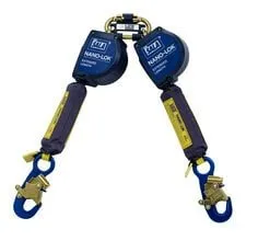 Nano-Lok™ Extended Length Twin-Leg Quick Connect Self Nano-Lok™ Extended Length Twin-Leg Quick Connect Self