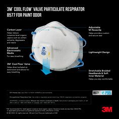 8577 Odor Respirator DigiFab 8577 Odor Respirator DigiFab