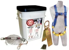 3M™ PROTECTA® Compliance in a Can™ Roofer's Fall Protection Kit 2199803 3M™ PROTECTA® Compliance in a Can™ Roofer's Fall Protection Kit 2199803