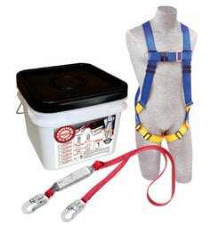 3M™ PROTECTA® Compliance in a Can™ Light Roofer's Fall Protection Kit 2199802, 1 EA 3M™ PROTECTA® Compliance in a Can™ Light Roofer's Fall Protection Kit 2199802, 1 EA
