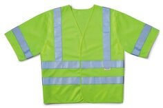 3M(TM) Class 3 Short Sleeve Hi-Viz Vest 3M(TM) Class 3 Short Sleeve Hi-Viz Vest