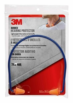 3M™ Banded Hearing Protector, 90537H1-DC 3M™ Banded Hearing Protector, 90537H1-DC