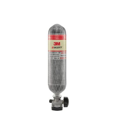3M™ Scott™ Cylinder and Valve Assembly 200930-01-1, CGA, 5.5, 30 Min, No MUSA Logo 3M™ Scott™ Cylinder and Valve Assembly 200930-01-1, CGA, 5.5, 30 Min, No MUSA Logo