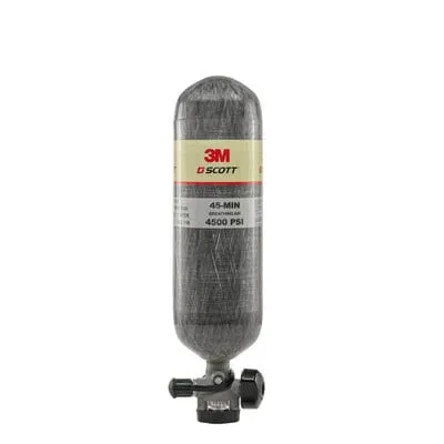 3M™ Scott™ Cylinder and Valve Assembly 200129-01-1, SC, 4.5, 45 Min, No MUSA Logo 3M™ Scott™ Cylinder and Valve Assembly 200129-01-1, SC, 4.5, 45 Min, No MUSA Logo