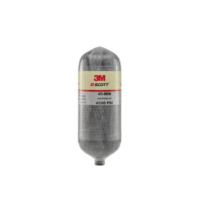 3M™ Scott™ Cylinder Shell 10010826, Stubby, 4.5, 45 Min 3M™ Scott™ Cylinder Shell 10010826, Stubby, 4.5, 45 Min