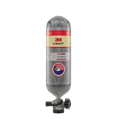 3M™ Scott™ Cylinder and Valve Assembly 200973-01, SC, 5.5, 60 Min 3M™ Scott™ Cylinder and Valve Assembly 200973-01, SC, 5.5, 60 Min