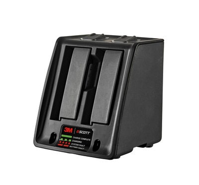 3M™ Scott™ Vision C5 Facepiece with Radio Direct Interface 2-Bay Charger 3M™ Scott™ Vision C5 Facepiece with Radio Direct Interface 2-Bay Charger