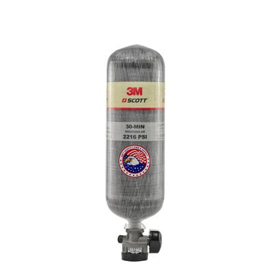3M™ Scott™ Cylinder and Valve Assembly 804840-01, CGA, 2.2, 30 Min 3M™ Scott™ Cylinder and Valve Assembly 804840-01, CGA, 2.2, 30 Min