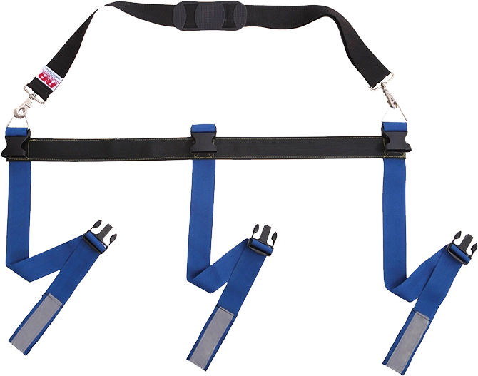 CLEVELAND HOSE STRAP AND SHOULDER PAD CLEVELAND HOSE STRAP AND SHOULDER PAD
