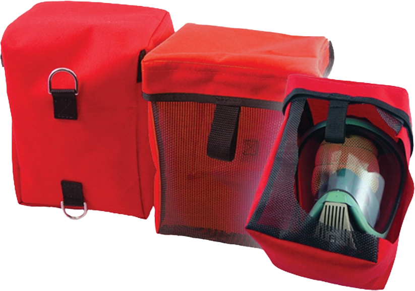 AIR MASK BAG WITH MESH VENT-RED AIR MASK BAG WITH MESH VENT-RED