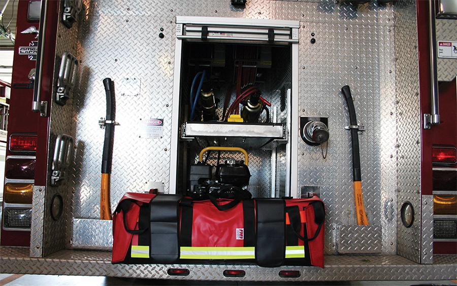 MILWAUKEE STRAP FOLD OUT HOSE PACK MILWAUKEE STRAP FOLD OUT HOSE PACK