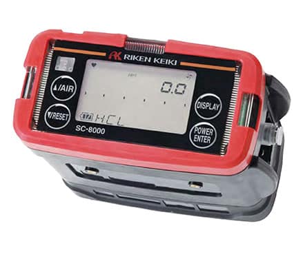 SC-8000 Toxic Gas Monitor SC-8000 Toxic Gas Monitor