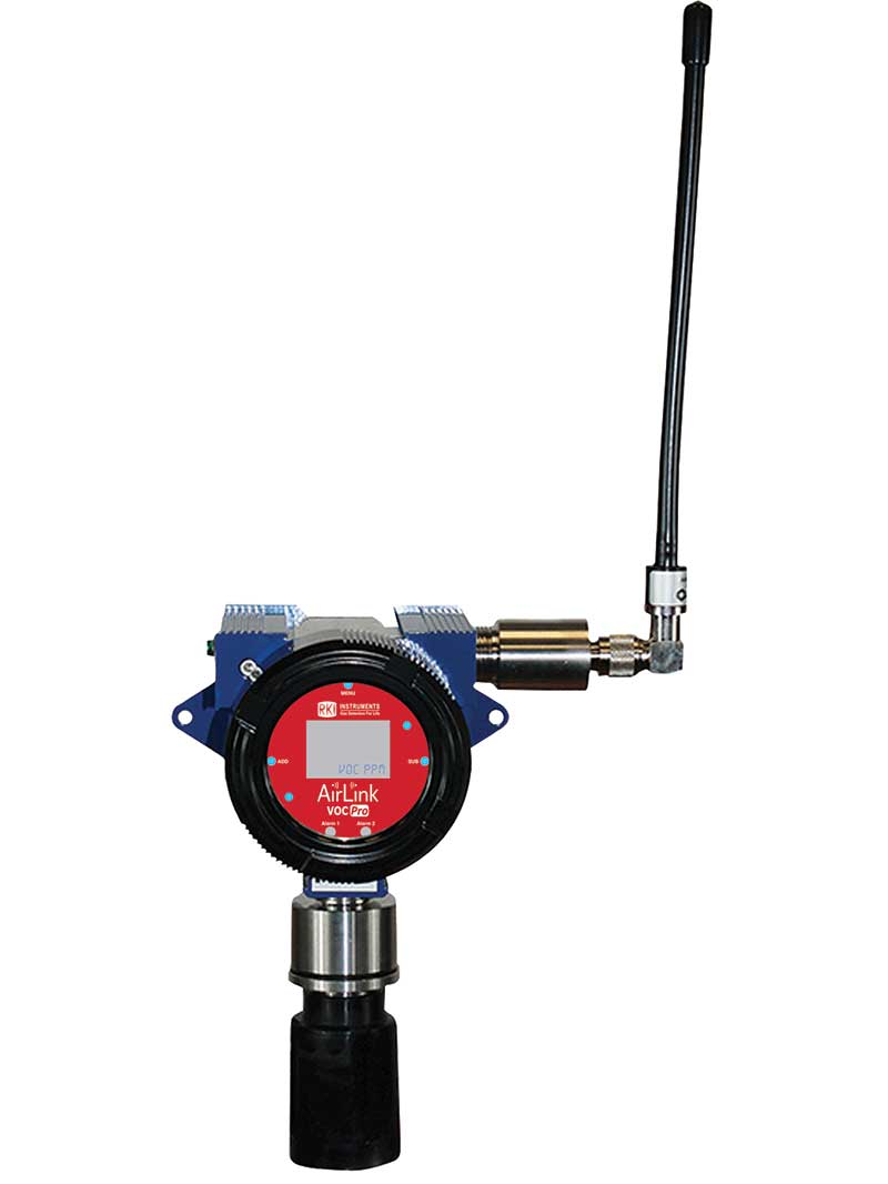 AirLink VOC Pro Wireless Gas Monitoring AirLink VOC Pro Wireless Gas Monitoring