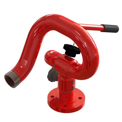 FP2SN-750 - 2.5" Waterway, 2.5" Inlet, 750 GPM, Snorkel Monitor FP2SN-750 - 2.5" Waterway, 2.5" Inlet, 750 GPM, Snorkel Monitor