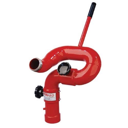 FP4-1200 - 3" Waterway, 4" Inlet, 2.5" Male Outlet, 1200 GPM, Station Monitor FP4-1200 - 3" Waterway, 4" Inlet, 2.5" Male Outlet, 1200 GPM, Station Monitor