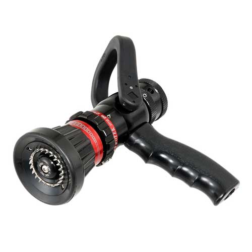 FP10361 - 1" Inlet (13,25,40,60 GPM) Handline Fire Hose Nozzle FP10361 - 1" Inlet (13,25,40,60 GPM) Handline Fire Hose Nozzle
