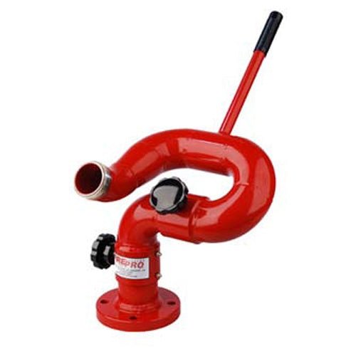 FP4SR-1200 - 3" Waterway, 4" Inlet, 2.5" Male Outlet, 1250 GPM, Short Radius Monitor FP4SR-1200 - 3" Waterway, 4" Inlet, 2.5" Male Outlet, 1250 GPM, Short Radius Monitor