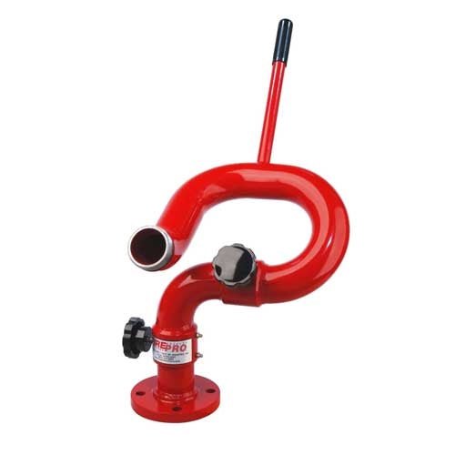 FP3-750 Series - 2.5" Waterway, 3" Inlet, 2.5" Outlet 750 GPM, Station Monitor FP3-750 Series - 2.5" Waterway, 3" Inlet, 2.5" Outlet 750 GPM, Station Monitor