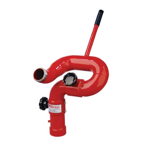 FP3S-1200 Series - 3" Waterway, 3" Inlet, 2.5" Male Outlet, 1200 GPM, Stainless Steel Station Monitor FP3S-1200 Series - 3" Waterway, 3" Inlet, 2.5" Male Outlet, 1200 GPM, Stainless Steel Station Monitor