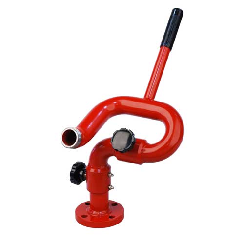 FP2-125 Series - 1.5" Waterway, 1.5" NH Outlet, 50-350 GPM Station Fire Monitor FP2-125 Series - 1.5" Waterway, 1.5" NH Outlet, 50-350 GPM Station Fire Monitor