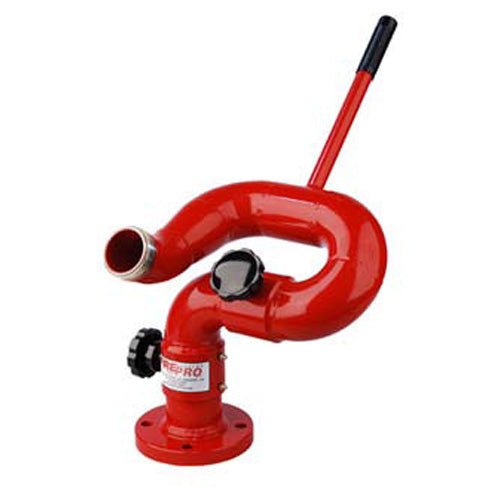 FP3SR-1200 Series - 3" Waterway, 3" Inlet, 2.5" Male Outlet, 1250 GPM, Short Radius Monitor FP3SR-1200 Series - 3" Waterway, 3" Inlet, 2.5" Male Outlet, 1250 GPM, Short Radius Monitor