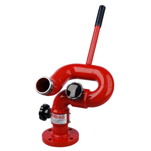 FP2SR-750 Series - 2.5" Waterway, 2.5" Inlet, 750 GPM, Short Radius Monitor FP2SR-750 Series - 2.5" Waterway, 2.5" Inlet, 750 GPM, Short Radius Monitor