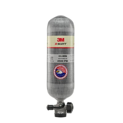 3M™ Scott™ Cylinder and Valve Assembly 200130-01, SC, 4.5, 60 Min 3M™ Scott™ Cylinder and Valve Assembly 200130-01, SC, 4.5, 60 Min