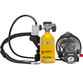 3M™ Scott™ Ska-Pak Supplied Air Respirators 3M™ Scott™ Ska-Pak Supplied Air Respirators