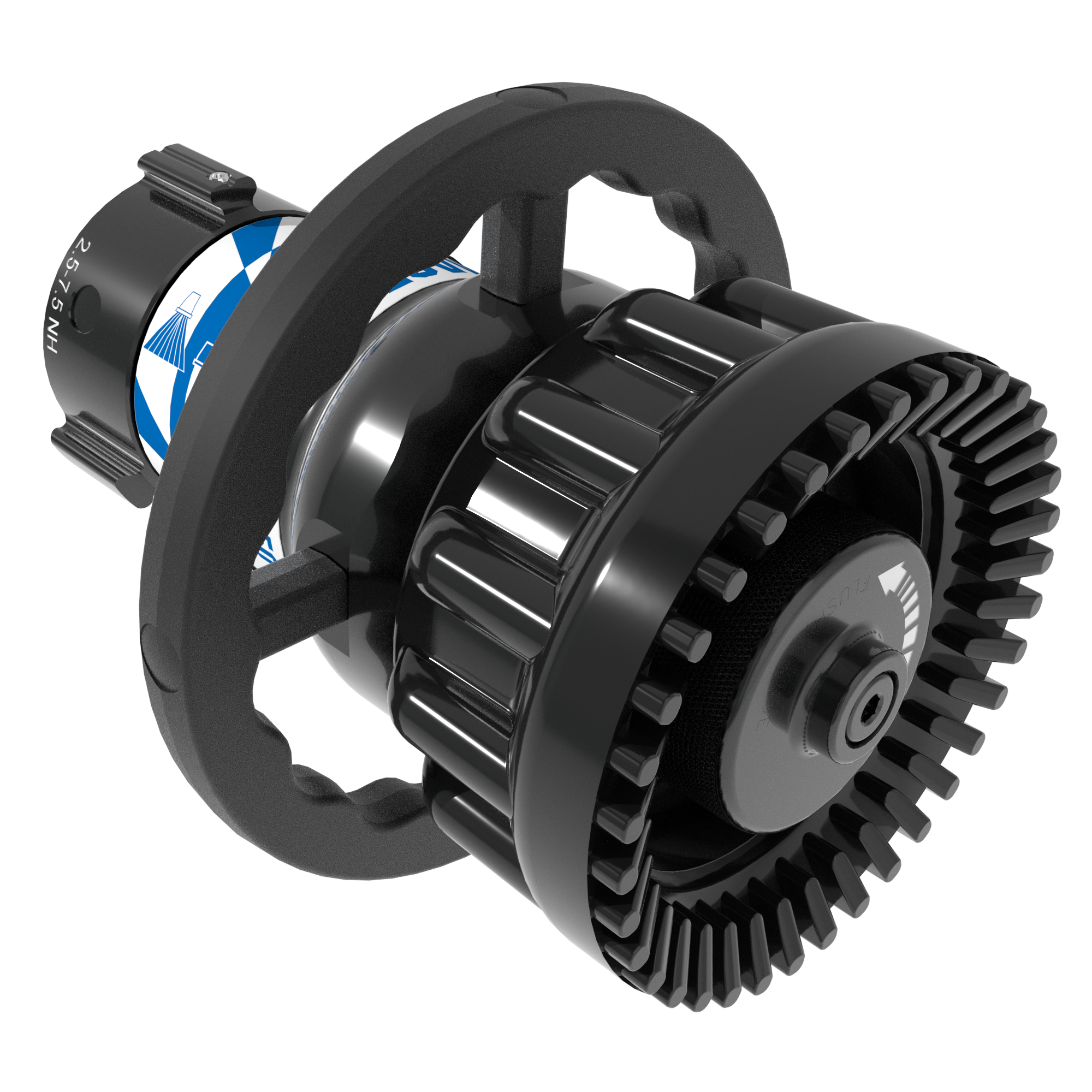 Master Stream Automatic Masterstream Nozzle – 150-1250 GPM (570-4700 LPM) @ 100 PSI (7 Bar), 2.5″ (65 mm) NHF Swivel Rocker Inlet Master Stream Automatic Masterstream Nozzle – 150-1250 GPM (570-4700 LPM) @ 100 PSI (7 Bar), 2.5″ (65 mm) NHF Swivel Rocker Inlet