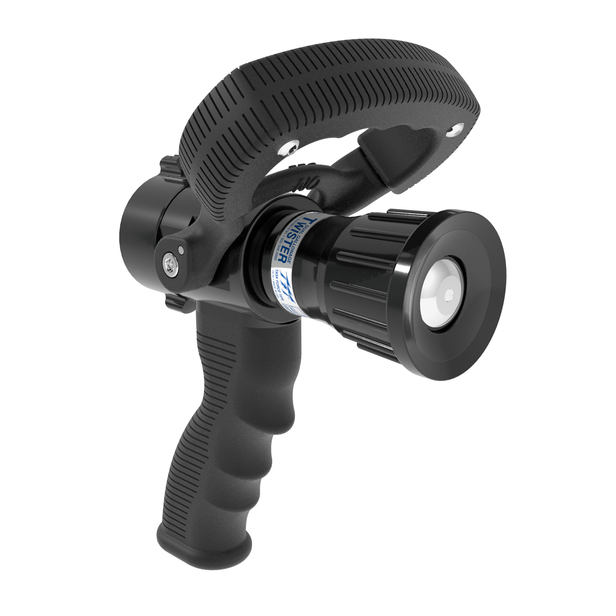 Twister Selectable One-Piece Nozzle With Pistol Grip, Ball Valve – 10/40 GPM @ 100 PSI, 1″ NHF Rocker Swivel Inlet Twister Selectable One-Piece Nozzle With Pistol Grip, Ball Valve – 10/40 GPM @ 100 PSI, 1″ NHF Rocker Swivel Inlet