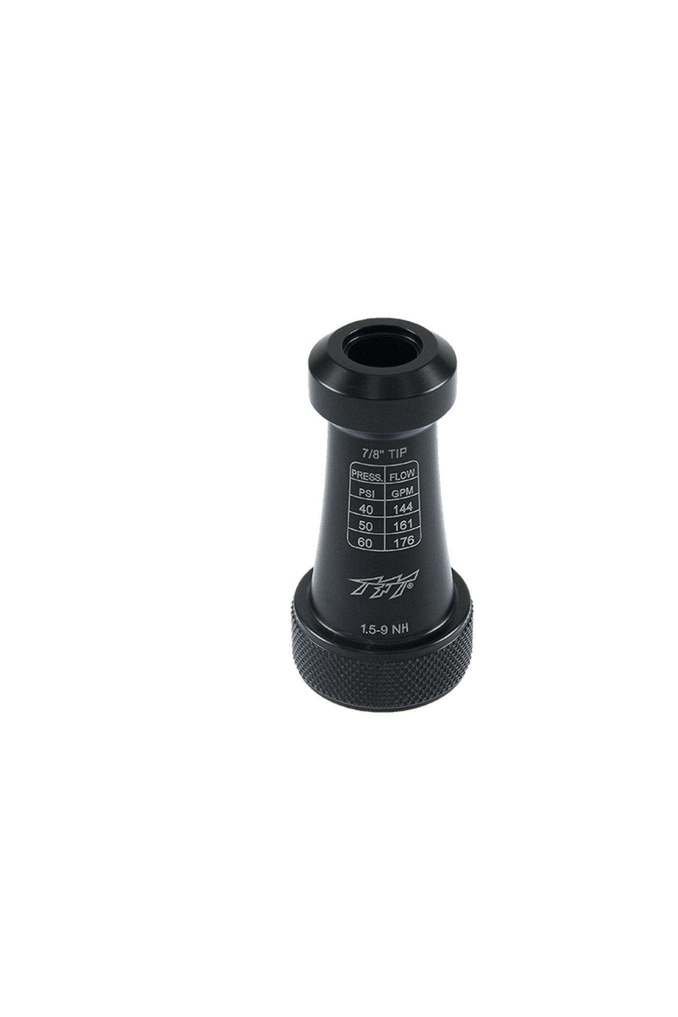 Smooth Bore 7/8″ Nozzle Tip – 1.5″ NHF Rigid Inlet Smooth Bore 7/8″ Nozzle Tip – 1.5″ NHF Rigid Inlet