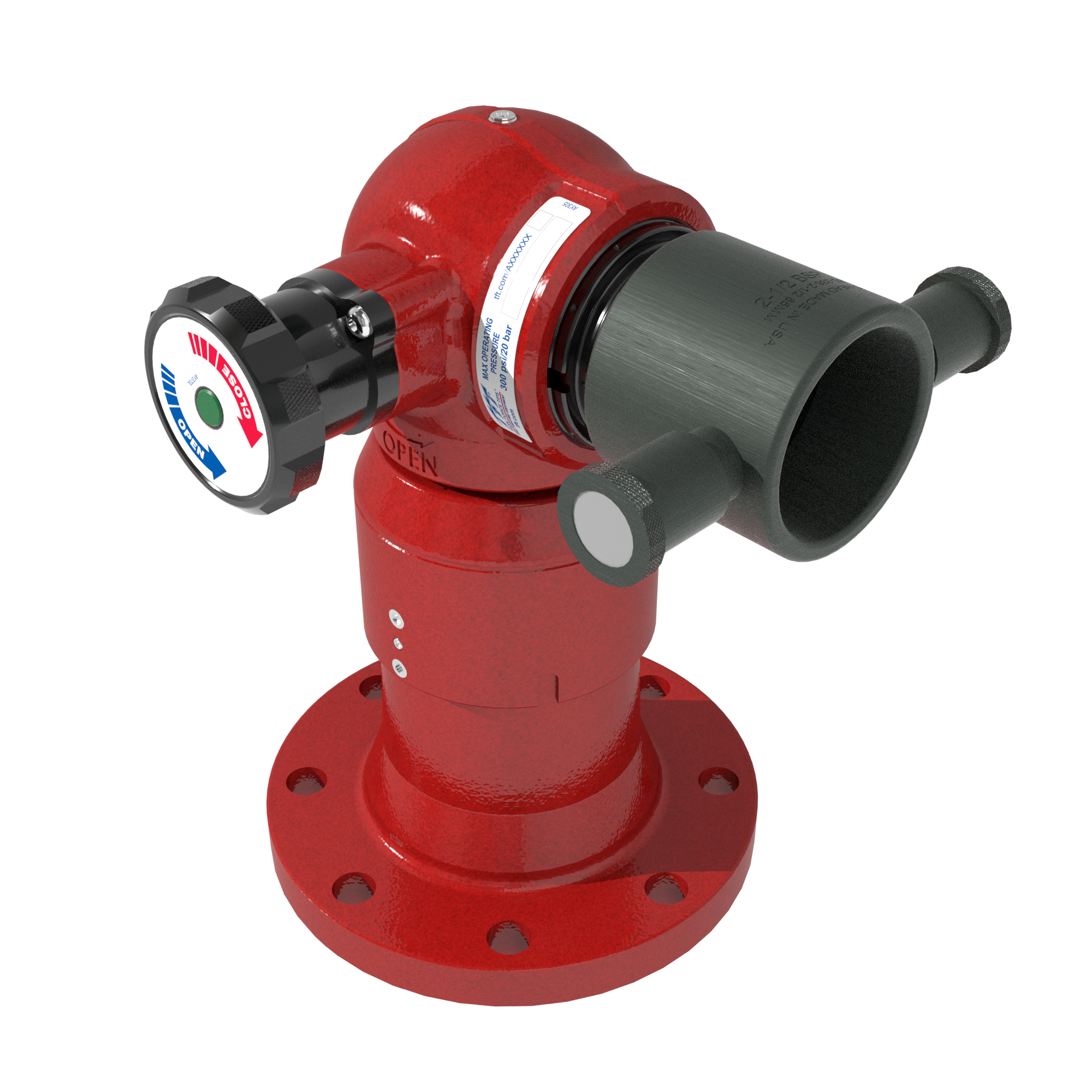 SWIVELING STANDPIPE 4″ANSI X 2.5″BICF SWIVELING STANDPIPE 4″ANSI X 2.5″BICF