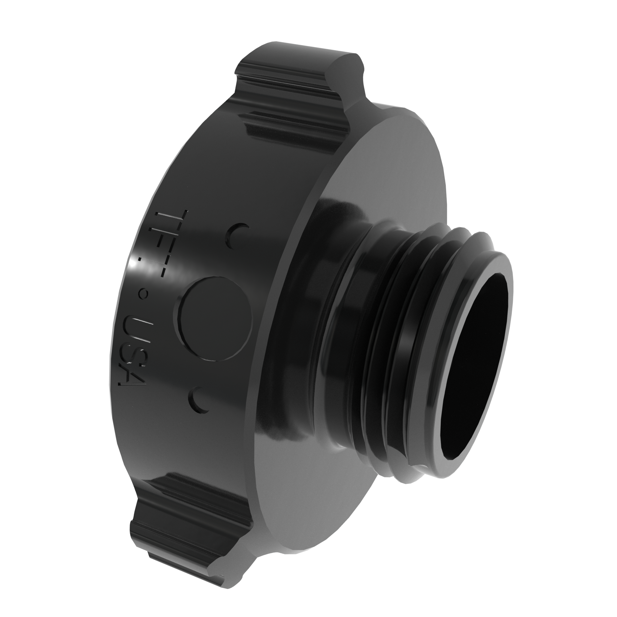 Connection Adapter – 1.5″ (38 mm) NHF Rigid Rocker × 1″ (25 mm) NPSHM Rigid Thread Connection Adapter – 1.5″ (38 mm) NHF Rigid Rocker × 1″ (25 mm) NPSHM Rigid Thread