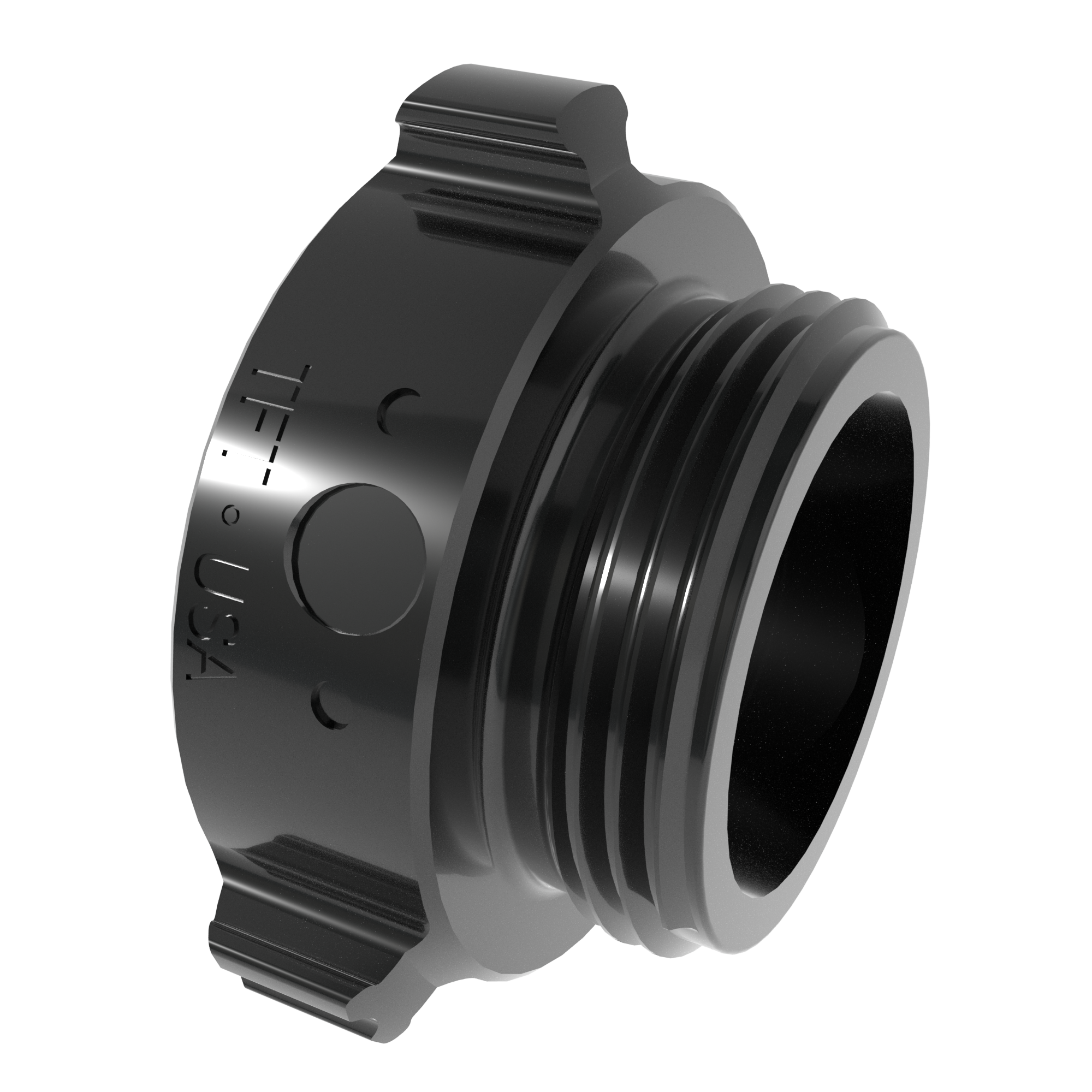Connection Adapter – 1.5″ (38 mm) NHF Rigid Rocker × 1.5″ (38 mm) NPSHM Rigid Thread Connection Adapter – 1.5″ (38 mm) NHF Rigid Rocker × 1.5″ (38 mm) NPSHM Rigid Thread