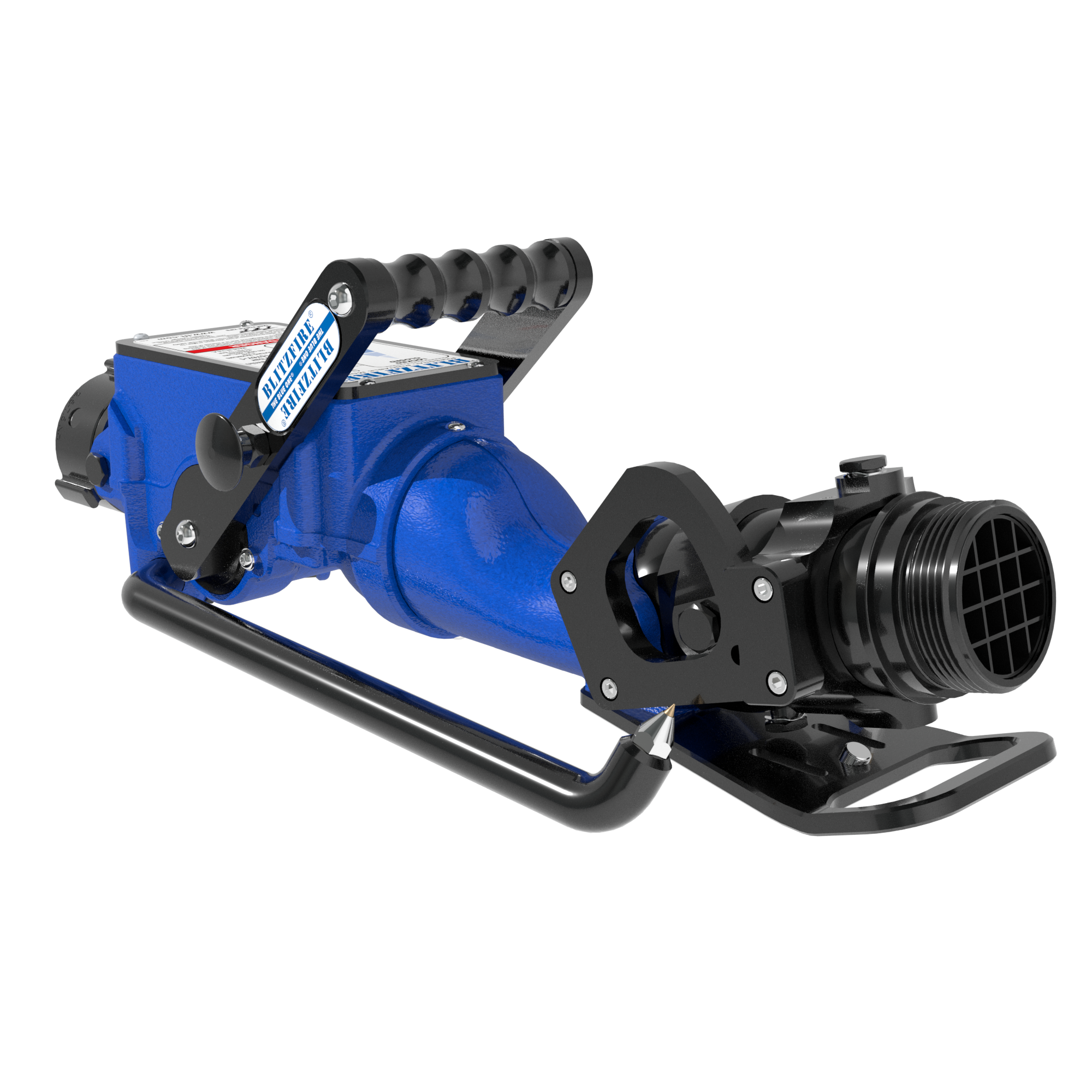 BlitzFire High Elevation Portable Monitor – 2.5″ NHF Swivel Rocker Inlet, 2.5″ NHM Rigid Outlet BlitzFire High Elevation Portable Monitor – 2.5″ NHF Swivel Rocker Inlet, 2.5″ NHM Rigid Outlet