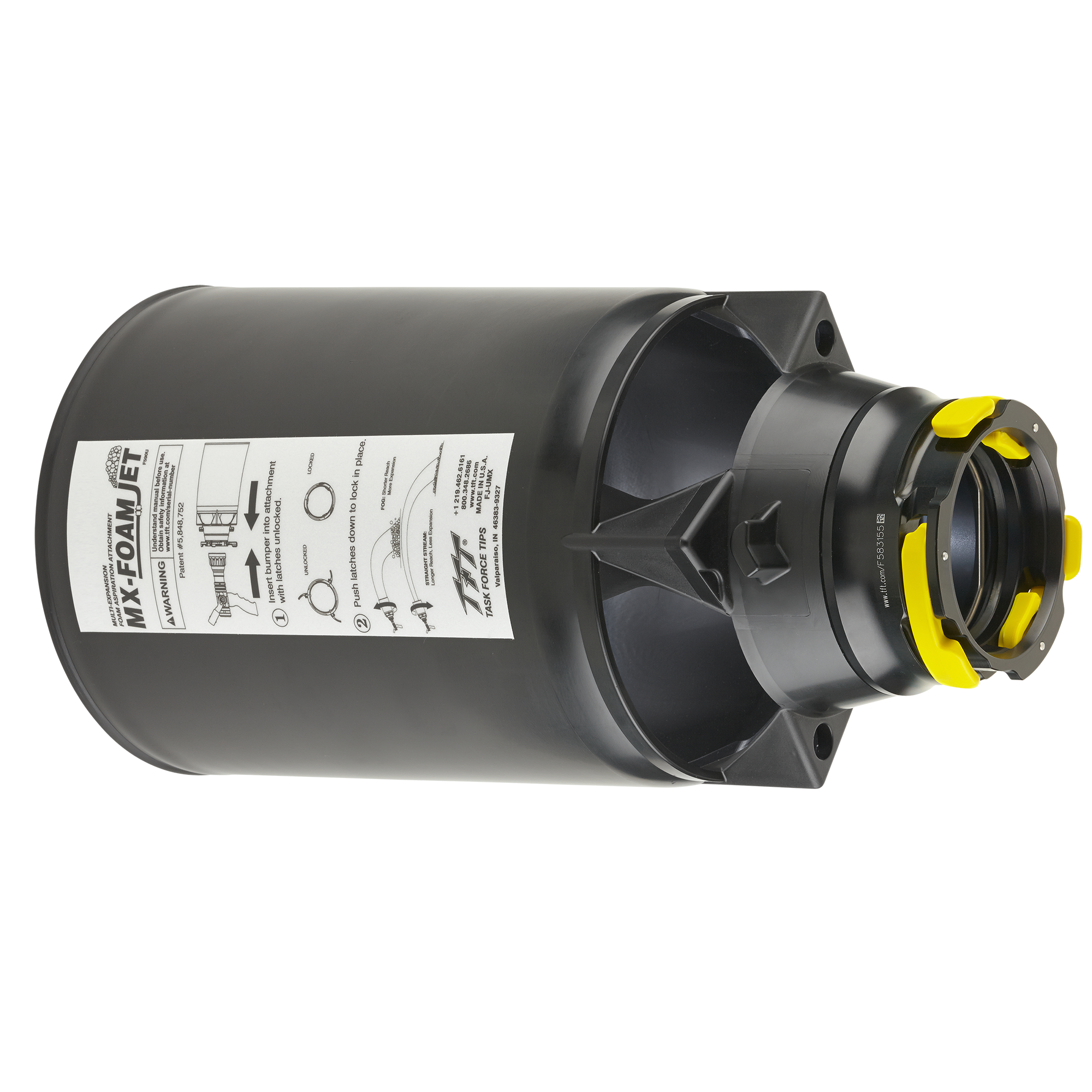 MX-FOAMJET QUADRAFOG 1.5″ MX-FOAMJET QUADRAFOG 1.5″