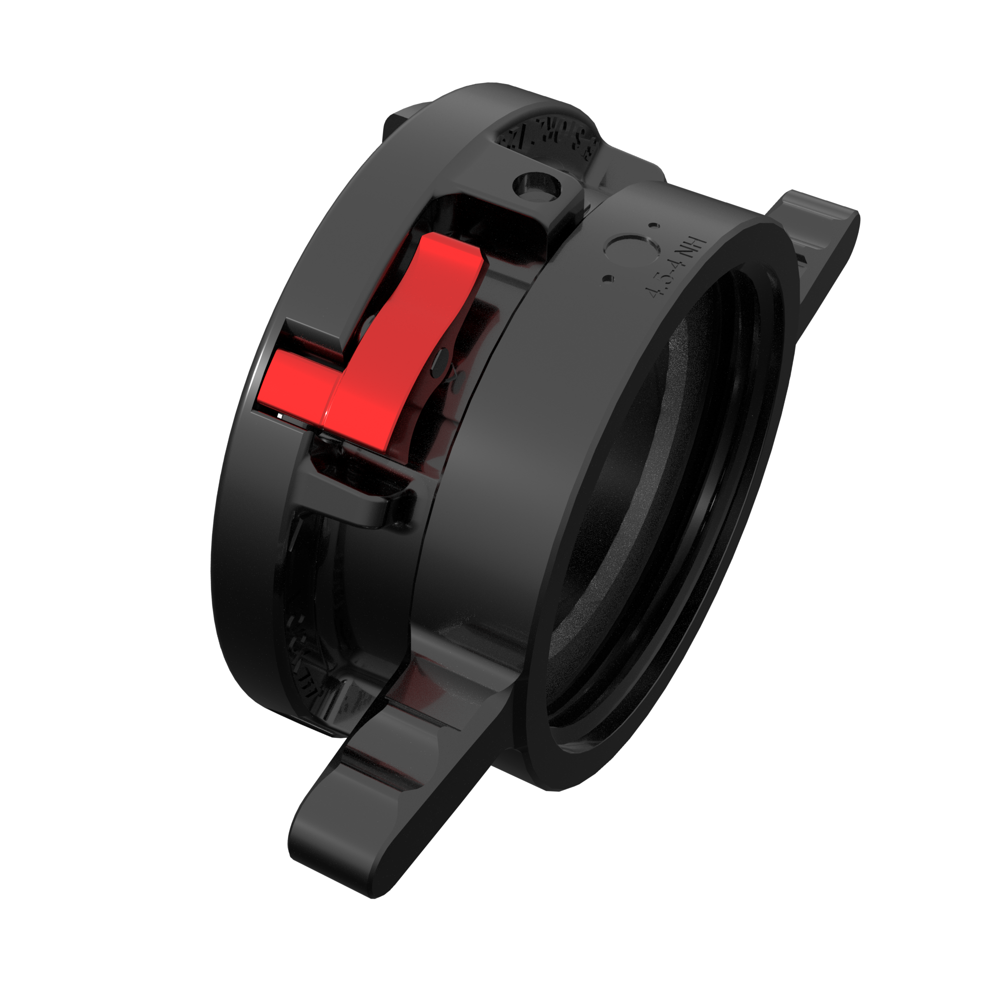 Connection Adapter – 5″ (125 mm) Storz Rigid × 4.5″ (115mm) NHF Rigid Handle Connection Adapter – 5″ (125 mm) Storz Rigid × 4.5″ (115mm) NHF Rigid Handle