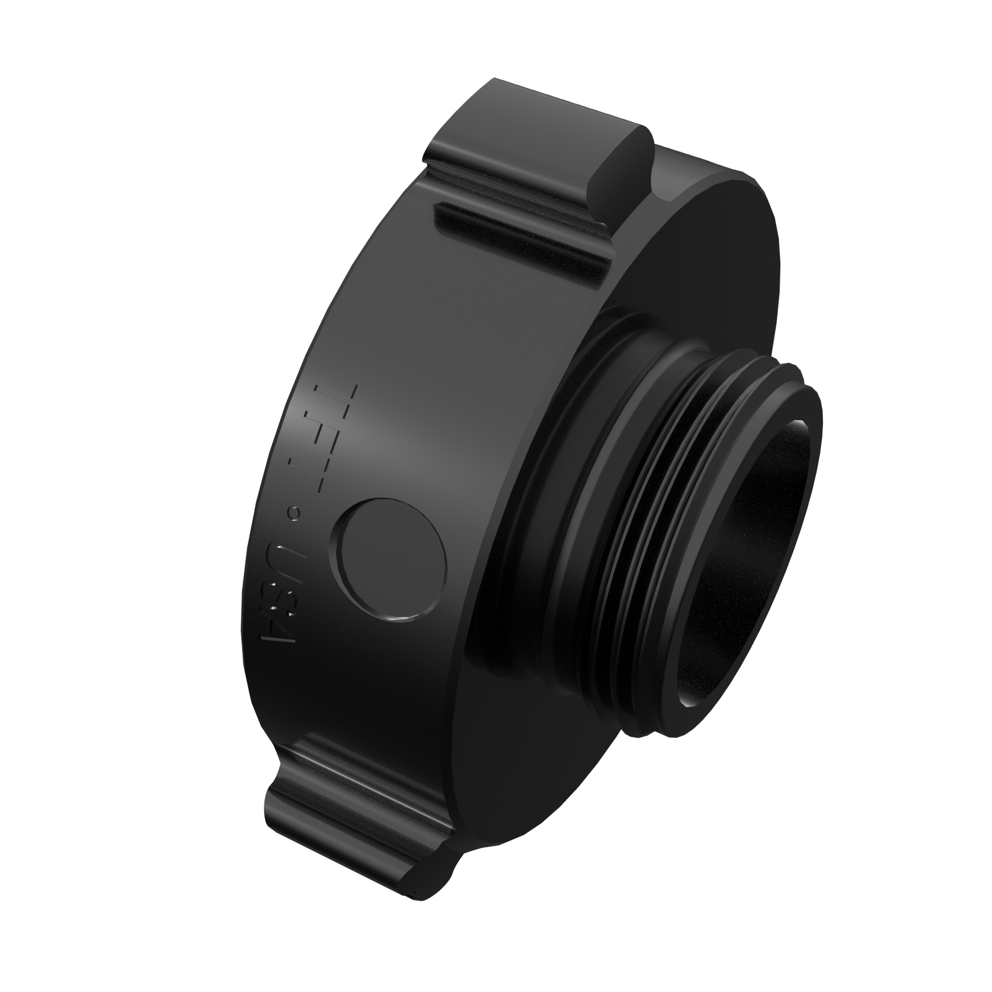 Connection Adapter – 2.5″ (65 mm) CODE-J-F Rigid Rocker × 1.5″ (38 mm) NPSHM Rigid Thread Connection Adapter – 2.5″ (65 mm) CODE-J-F Rigid Rocker × 1.5″ (38 mm) NPSHM Rigid Thread