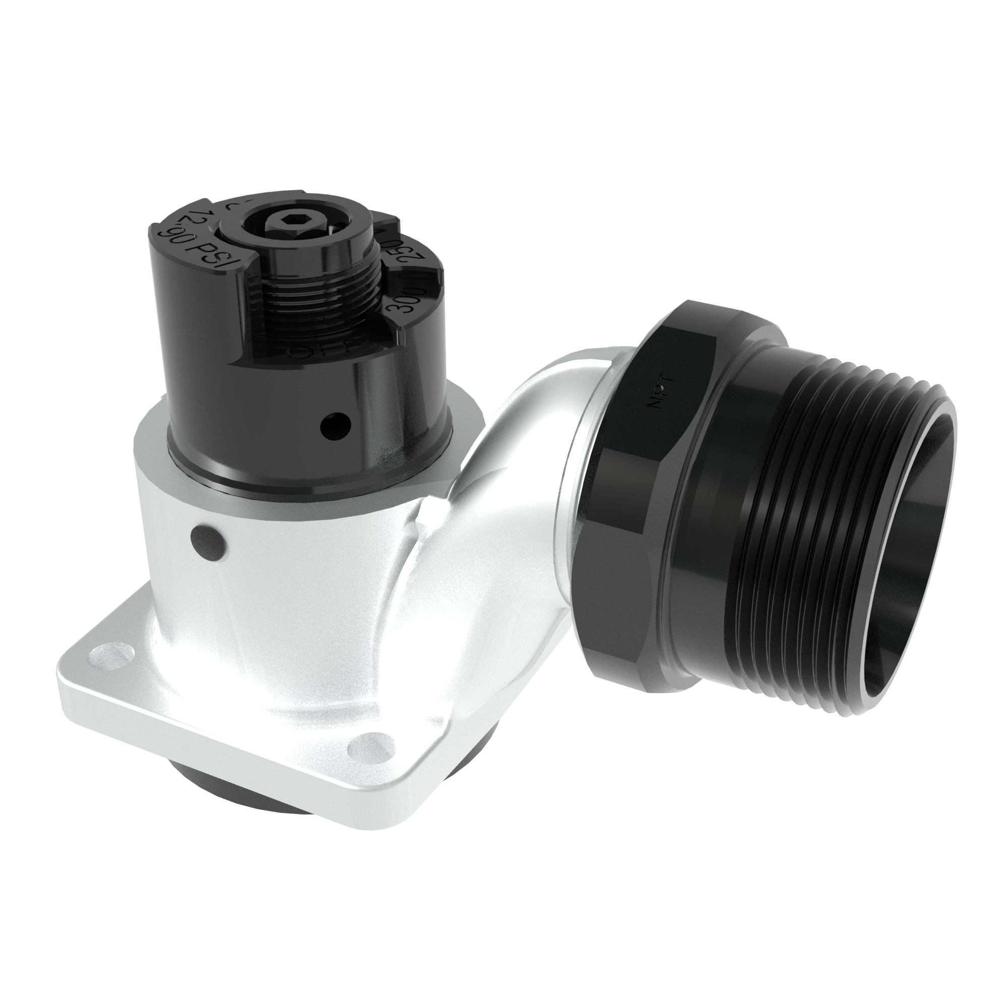 RELIEF VALVE W/2.5″NPTM ADAPTER RELIEF VALVE W/2.5″NPTM ADAPTER